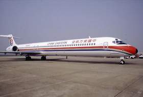 截止2002年5月底,我国内地拥有波音md90-30型飞机22架 所属航空公司如